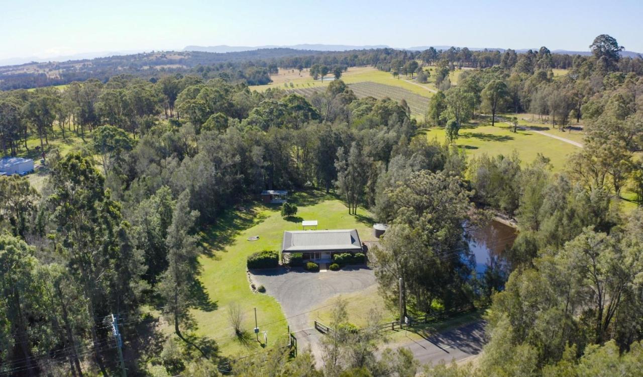 ミスティ グレン コテージ Hunter Valley エクステリア 写真