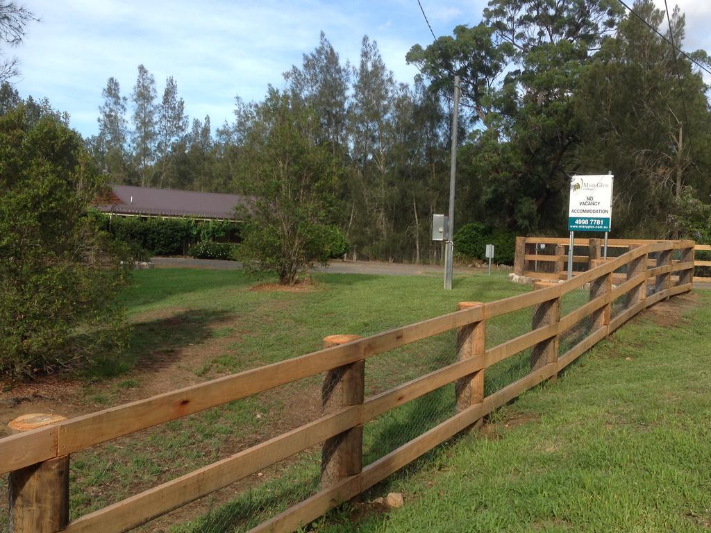ミスティ グレン コテージ Hunter Valley エクステリア 写真